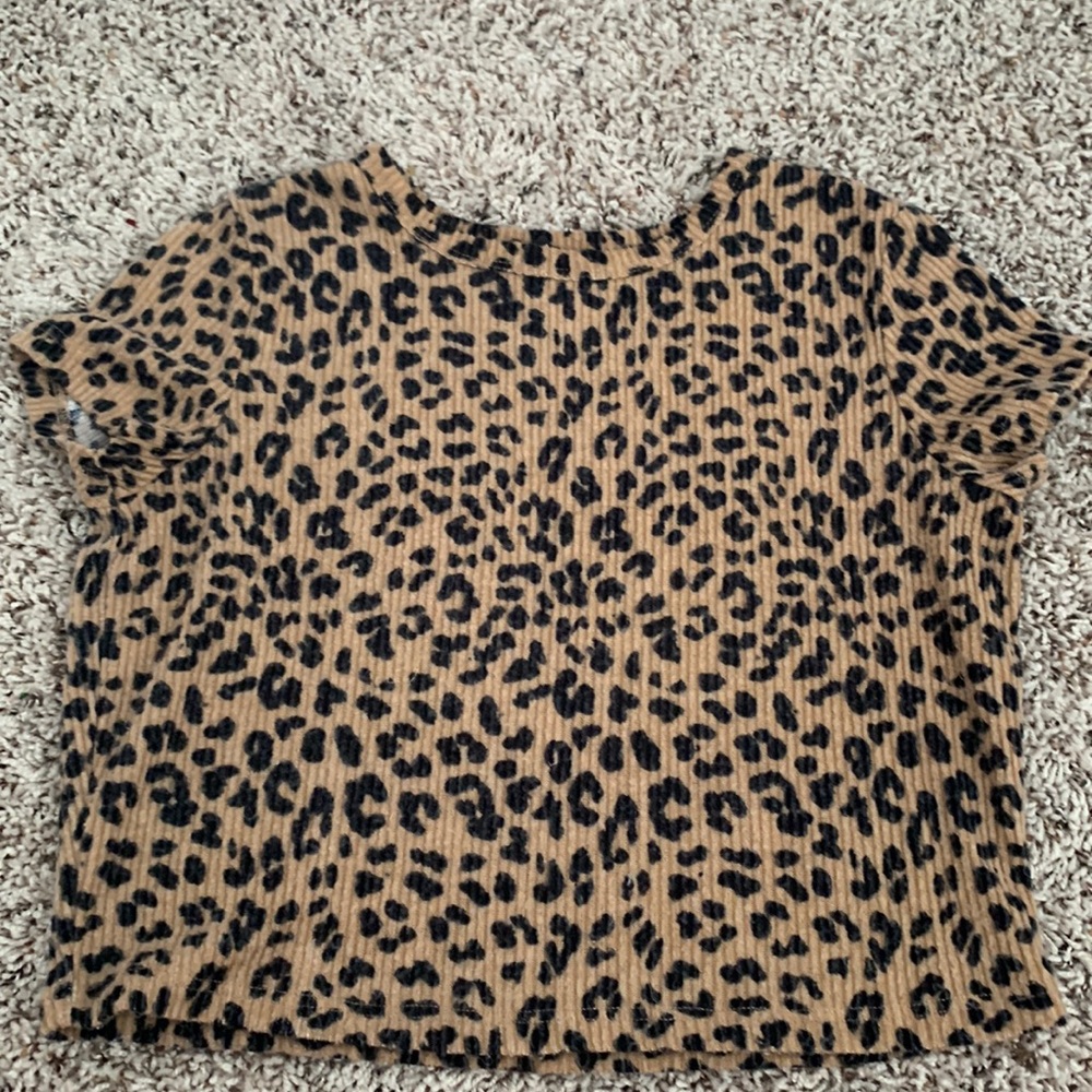 Rue 21 cheetah shirt!!